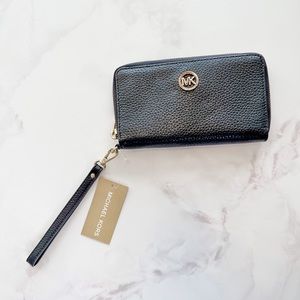 Brand New never worn, with tags Black and Gold Michael Kohrs Clutch